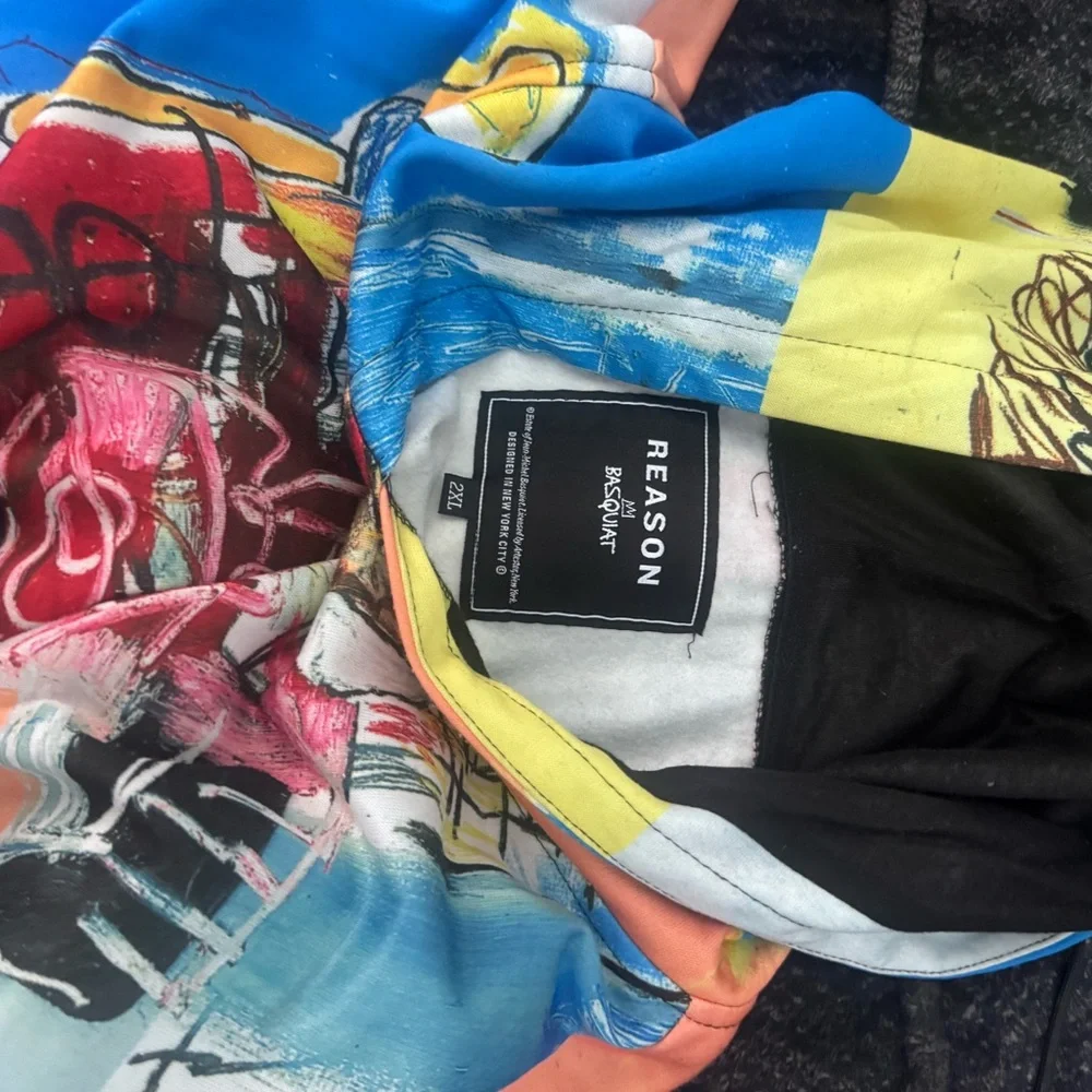 Reason Multicolor Hoodie - Picture 3 of 3